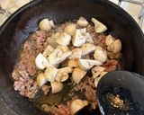 合挽肉でクリームコロッケ作り方2写真