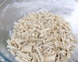 レンジで2分半!えのきの梅しそポン酢和え作り方2写真