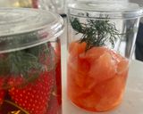 苺のピクルス🍓作り方3写真