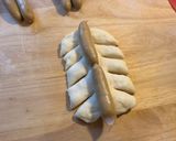 ☆定番☆DONQのようなウィンナーパン作り方4写真