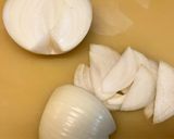 坊さんの気絶（中東風ナスの煮物）作り方2写真