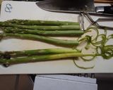 アスパラ春巻き作り方1写真