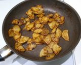 調理みそで簡単！大根の甘味噌炒め作り方3写真