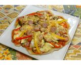 切り餅のpizza！もちピザ★動画あり★作り方23写真