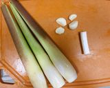 マコモタケの醤油煮込み作り方1写真