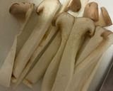 鶏肉とちんげん菜とキノコのクリーム煮作り方2写真
