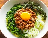 お店の味！絶品まぜそば【台湾まぜそば】作り方4写真
