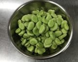 【保育園おやつ】そら豆チーズおにぎり作り方1写真