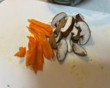 厚揚げと豚肉のとろみ炒め作り方1写真