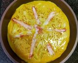 ズワイ蟹のかに玉焼き作り方5写真