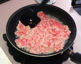 食べるラー油たっぷり豚ひき肉のおつまみサラダ作り方5写真