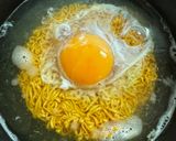 〆のリゾットまで絶品！カレーチキンラーメン作り方4写真