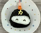 「かむにんじゃ」の忍者おにぎり作り方13写真