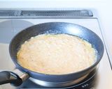 柔らか美味しい【豆腐入りチーズオムレツ】作り方3写真