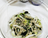 うちの☆とろんと吸収❣白菜サラダ♬知恵袋作り方30写真