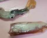 ヤリイカ刺身&初心者でも簡単下処理作り方2写真