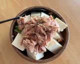 しゃきふわ豆腐サラダ作り方3写真
