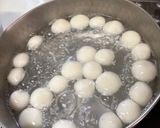おうちカフェ⭐︎白玉×バウムの贅沢プレート作り方5写真