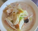 パスタで作る長崎ちゃんぽん作り方7写真