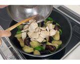鶏むね肉となすのオイスター炒め★動画あり★作り方15写真