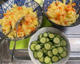 ローストビーフandポテトサラダ、なめこ味噌汁作り方6写真