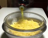 カニ味噌とカニカマの柚子胡椒冷製パスタ作り方11写真
