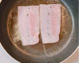 ベーコンバターチーズトースト作り方2写真