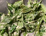 茶葉スナック作り方1写真