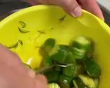 子どもも大好き蛇腹胡瓜のおつまみ風作り方4写真