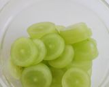 華やか♡マスカットのオープンサンド作り方1写真