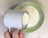 レンジ無調整豆乳&酢でカニ缶茶碗蒸し風作り方7写真