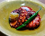 蛸、冷凍茸、発酵筍と甘い野菜のおでん作り方1写真