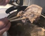 鶏がらスープの取り方(お正月お雑煮用)作り方8写真