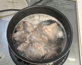 圧力鍋で♪豚バラ軟骨と里芋のチャーシュー風煮込み作り方1写真