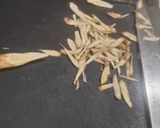 ごぼうとこんにゃくの味噌煮作り方1写真