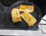 メンチカツ風油あげの肉づめ作り方4写真