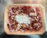 いろんな野菜で青椒肉絲味炒め作り方1写真