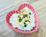 かぼちゃ、チーズ、野生黒胡椒のサラダ作り方4写真