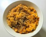 キムチとさばの水煮缶の炊き込みご飯作り方5写真
