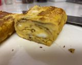 お弁当用・甘い卵焼き作り方5写真