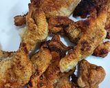 ハワイアンパイナップルと麗月を使ったじゅわ鶏皮作り方2写真