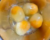 醤油漬け卵黄のおにぎり作り方2写真