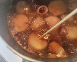 ホッコリ和食✨️里芋とイカの煮物作り方7写真