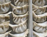 食感最高！シャキシャキ空芯菜入り焼き餃子作り方4写真