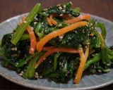 春菊のゴマあえ作り方5写真