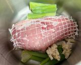 圧力鍋で煮豚作り方1写真