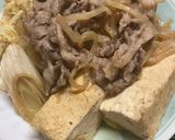 わたあめ入りすき焼き作り方8写真