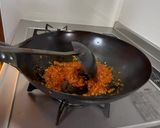 花椒の香り立つ、シビ辛四川麻辣炒飯作り方8写真
