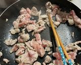 ゴーヤと豚肉と春雨の中華風炒め作り方3写真