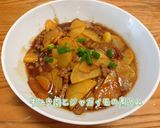 牛ひき肉とジャガイモの煮込み作り方6写真